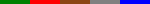 TCM 5 color content divider
